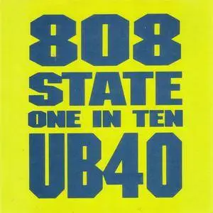 808 State/UB40 - One In Ten (US CD5) (1992) {ZTT/Tommy Boy} **[RE-UP]**