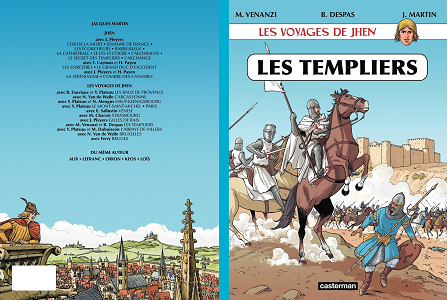 Les Voyages de Jhen - Tome 7 - Les Templiers