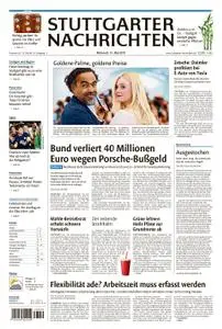 Stuttgarter Nachrichten Blick vom Fernsehturm - 15. Mai 2019