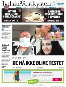JydskeVestkysten Varde – 20. marts 2020