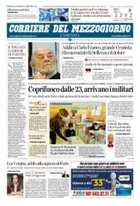Corriere del Mezzogiorno Campania – 21 ottobre 2020