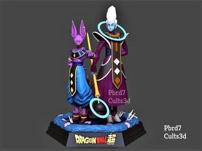 Dragon Ball Beerus and Whis Dragon Ball Super