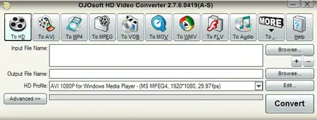 OJOsoft HD Video Converter 2.7.6.0419 Portable