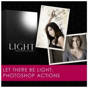 JensFabulousStuff - Let There Be Light: Photoshop Actions