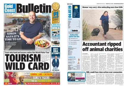 The Gold Coast Bulletin – July 04, 2019