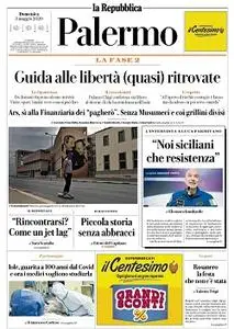 la Repubblica Palermo - 3 Maggio 2020