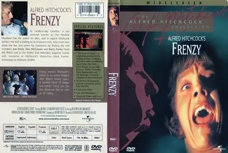 Frenzy (1972) [The Alfred Hitchcock Collection]