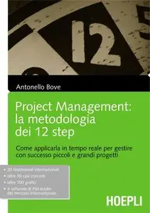 Antonello Bove  - Project Management la metodologia dei 12 step