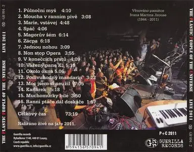 The Plastic People Of The Universe - Non Stop Opera (Live 2011) (2011) {Guerilla}