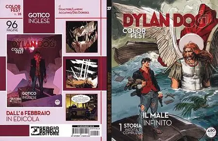 Dylan Dog Color Fest - Volume 27 - Il Male Infinito