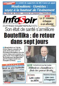 InfoSoir N.2973 - Lundi 29 / Mardi 30 Avril 2013