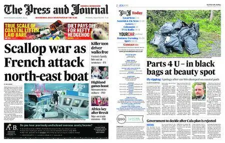 The Press and Journal Aberdeenshire – August 29, 2018