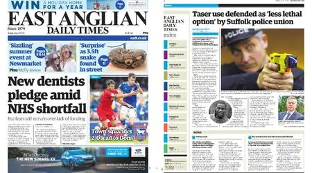 East Anglian Daily Times – August 30, 2021