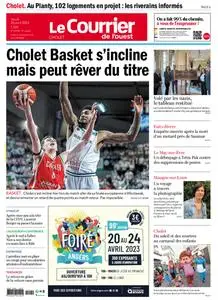 Le Courrier de l'Ouest Cholet – 20 avril 2023