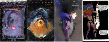 Stray Toasters #1-4