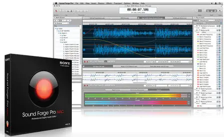 Sony Sound Forge Pro v1.0.21 Mac OS X