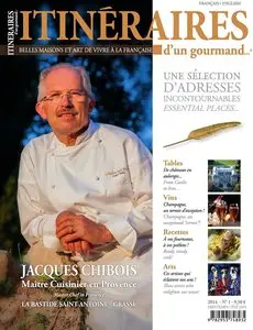 Itinéraires d'un Gourmand No.1 - Printemps/été 2014
