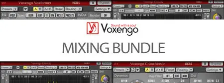 Voxengo Mixing Bundle 1.0