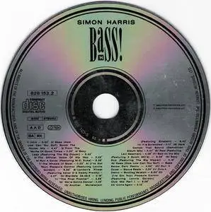 Simon Harris - Bass! (1989) **[RE-UP]**