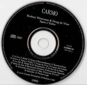 Rodney Waterman, Doug De Vries - Agua E Vinho (2000) {Carmo}