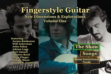 Fingerstyle Guitar - New Dimensions And Explorations - Vol. 1 [repost]