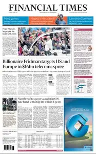 Financial Times UK  April 06, 2015