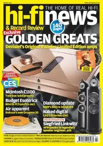 Hi-Fi News - March 2016