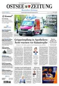 Ostsee Zeitung – 12. November 2019