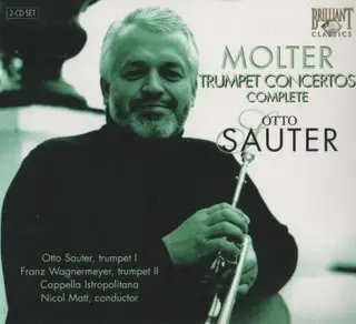 Johann Melchior Molter - Complete Trumpet Concertos