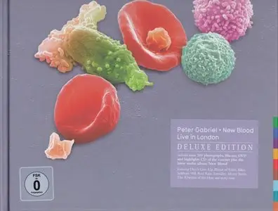 Peter Gabriel - New Blood - Live in London (2011) [Repost]