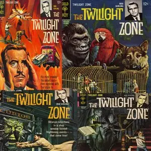 Twilight Zone Comic Books #1-91 (1962-1979)