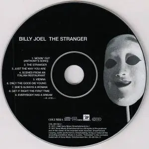 Billy Joel - The Stranger (1977) {1998, Remastered}