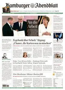 Hamburger Abendblatt Harburg Stadt - 15. März 2018