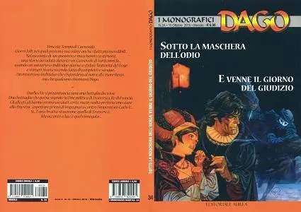 I Monografici Dago - Volume 34 - Sotto La Maschera Dell'Odio - E Venne Il Giorno Del Giudizio