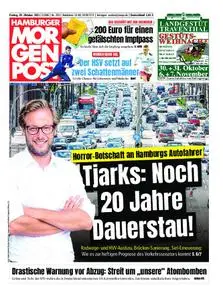 Hamburger Morgenpost – 29. Oktober 2021