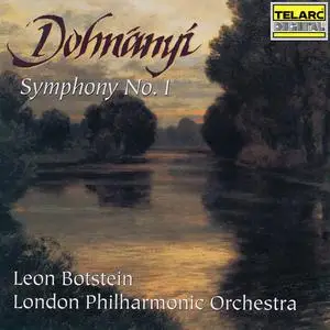 Leon Botstein, London Philharmonic Orchestra - Ernst von Dohnányi: Symphony No. 1 (1998)
