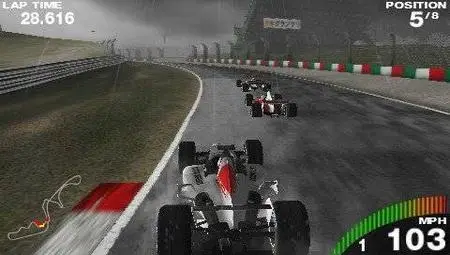 F1 Grand Prix -PSP