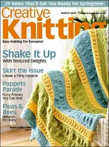 Creative Knitting - March 2009