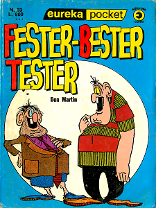 Eureka Pocket - Volume 23 - Fester Bester Tester