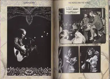 Sandy Denny - The Notes and the Words: A Collection of Demos and Rarities (2012) {4CD Set Island 371 246-9 rec 1966-1978}