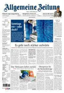 Allgemeine Zeitung Bad Kreuznach - 01. Februar 2018