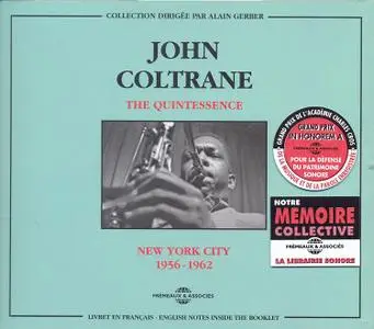 John Coltrane - The Quintessence: New York City 1956-1962 (2CD) (2014)
