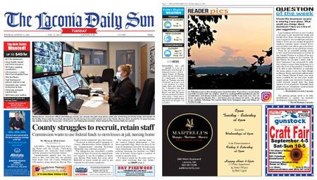 The Laconia Daily Sun – August 31, 2021
