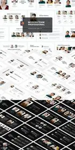 Modern Team Professional PowerPoint Template