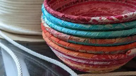Making A Fabric Bowl