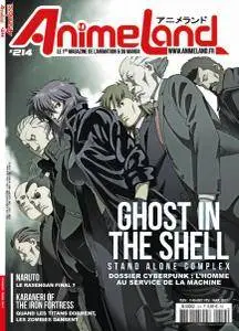 AnimeLand N.214 - Février-Mars 2017