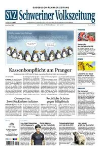 Schweriner Volkszeitung Gadebusch-Rehnaer Zeitung - 03. Februar 2020