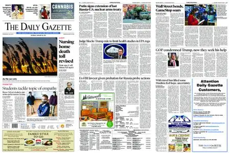 The Daily Gazette – January 30, 2021