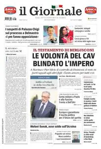 il Giornale - 7 Luglio 2023