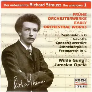 Richard Strauss : Early Orchestral Works - Orchesterverein Wilde Gung'l - Jaroslav Opela